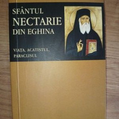 Sfantul Nectarie din Eghina Viata,acatistul,paraclisul