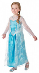 Costumatie Elsa Frozen Deluxe S Fetite 3-4 Ani foto