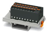 Conector de șine 17,5A, 500V, push-in