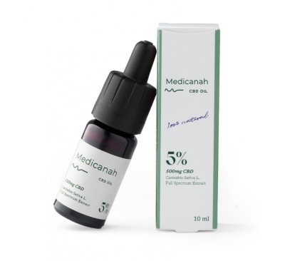 Pachet PROMO 4+1, Ulei CBD 5%, 500mg, Full Spectrum, Premium, 10ml foto