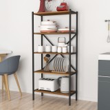 Raft de sine statator Tomelilla 160x66x34cm metal pal antracit nuc [en.casa] HausGarden Leisure