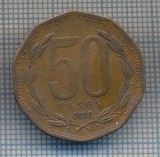 AX 1069 MONEDA- CHILE - 50 PESOS -ANUL 2000 -STAREA CARE SE VEDE