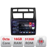Navigatie Kia Sportage 2007-2013 Edotec Kit-023 8 core QLED 2K 16+512 360 Android Waze USB Navigatie Internet Youtube Radio CarStore Technology