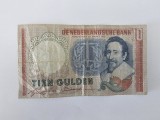Olanda 10 Gulden 1953