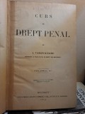 Curs de Drept Penal (vol.I) - I. Tanoviceanu