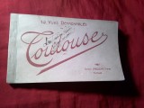Carnet 12 Ilustrate Toulouse Franta cca 1930 Ed. Labouche Freres