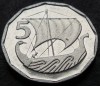 Moneda 5 MILLS - CIPRU, anul 1982 * cod 3072 A = A.UNC, Europa, Aluminiu