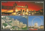 Anglia, Londra, carte poştală ilustrată, circulată &icirc;n Rom&acirc;nia, 2011