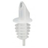 Ausgiesser - BILLY, Kunststoff, f&uuml;r 0,5 - 1,5 L Flaschen, mit 5 Lamellen, transparent