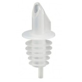 Ausgiesser - BILLY, Kunststoff, f&uuml;r 0,5 - 1,5 L Flaschen, mit 5 Lamellen, transparent