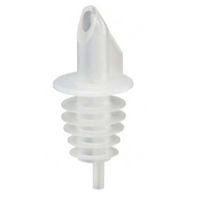 Ausgiesser - BILLY, Kunststoff, f&amp;uuml;r 0,5 - 1,5 L Flaschen, mit 5 Lamellen, transparent foto