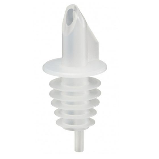 Ausgiesser - BILLY, Kunststoff, f&uuml;r 0,5 - 1,5 L Flaschen, mit 5 Lamellen, transparent