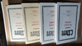 C. Stere - In preajma revolutiei, 4 volume (partile 1-8)