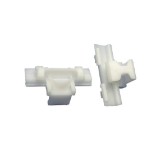 Diblu bandouri MERCEDES Clasa C (W205), 01.2014-, 5 buc/set, ornamente prag exterior