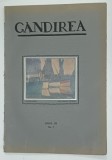 GANDIREA , REVISTA , ANUL III , NR. 7 , 1923