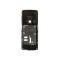 Nokia 6300 Middlecover negru mat
