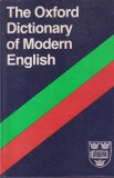The Oxford Dictionary of Modern English, Joyce M. Hawkins, Editura Oxford University Press, 1983, 791 pagini, Cartonate, Engleza