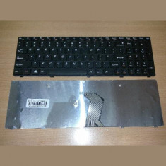 Tastatura laptop noua Lenovo G500 G505 G510 Black Frame Black US (Win8.OEM) foto