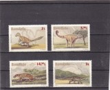 ROMANIA 2016 - ANIMALE PREISTORICE - MNH - LP 2092., Fauna, Nestampilat