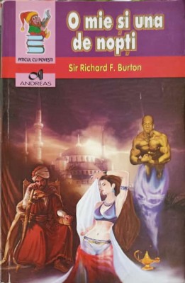 O MIE SI UNA DE NOPTI-RICHARD F. BURTON-248515 foto