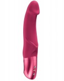 Vibrator Fun Factory Mr. Boss, 6 Moduri Vibratii, Silicon, Fuchsia, 20.2 cm