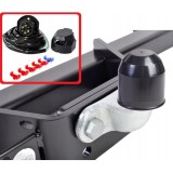 Kit cablaj pentru montaj carlig remorca, priza cu 7 pini, lungime cablu 1,5m, AVEX