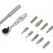 Set Capete Șurubelniță 12 Bucăți Phillips Torx Imbus