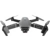 Drona iUni E88 Pro 4K, WiFi, 2 Camere, Pliabila, Transmisie live, Negru, Protectii elice, Giroscop, Telecomanda