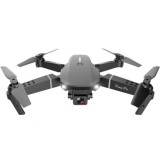 Cumpara ieftin Drona iUni E88 Pro 4K, WiFi, 2 Camere, Pliabila, Transmisie live, Negru, Protectii elice, Giroscop, Telecomanda