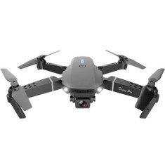 Drona cu 2 camere iUni E88 Pro, 4K, WiFi, Brate pliabile, Transmisie live pe telefon, Negru