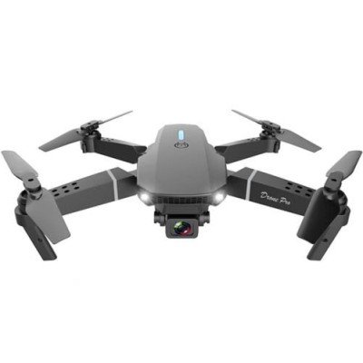 Drona cu 2 camere iUni E88 Pro, 4K, WiFi, Brate pliabile, Transmisie live pe telefon, Negru foto