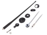 Antena Auto MTA 0,36m AM/FM pentru Acoperiș, Montaj &Oslash;8mm
