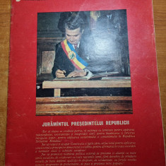 revista flacara 22 martie 1975-articol despre loc.adamclisi si orasul calarasi