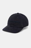 Emporio Armani șapcă de baseball din bumbac culoarea bleumarin, cu imprimeu, EM001319 AF14032