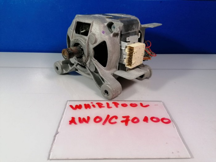 Motor masina de salat Whirlpool , mufa cu 7 pini