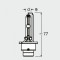 BEC XENON 42V D4S 4150 K XENARC ORIGINAL OSRAM