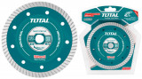 TOTAL - DISC DIAMANTAT ULTRASUBTIRE - 180X22.2MM (INDUSTRIAL) PowerTool TopQuality