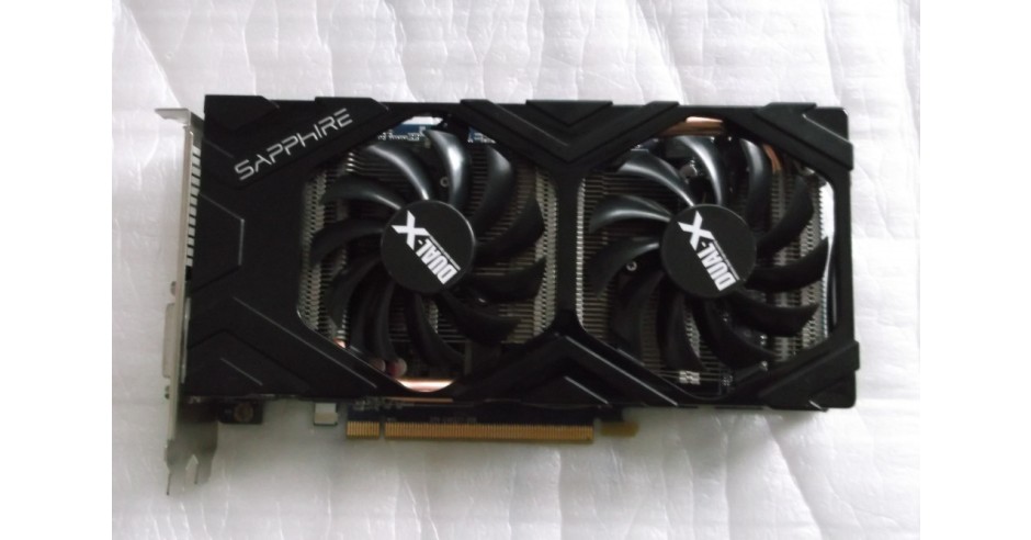 Carte Graphique Sapphire HD7850 Dual-X OC – 2GB GDDR5, 256-Bit, AMD Radeon, Occasion