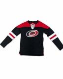 Carolina Hurricanes tricou cu măneci lungi pentru copii NHL Laces Washed Logo - Dětsk&eacute; M (140 - 146)