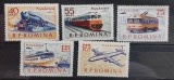 Romania 1963 - Mijloace de transport MNH