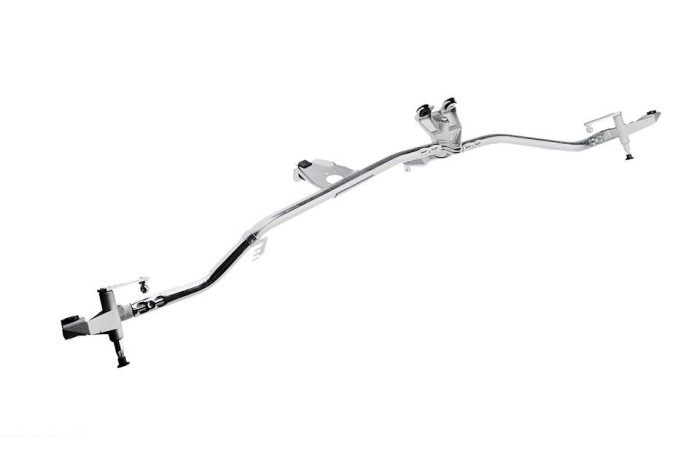 Mecanism stergator fata fara motoras Opel Meriva A 2003-, NTY EMW-PL-003