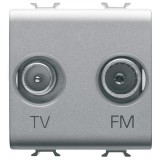Priza TV+FM 2M Gewiss Chorus titan GW14381