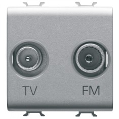 Priza TV+FM 2M Gewiss Chorus titan GW14381