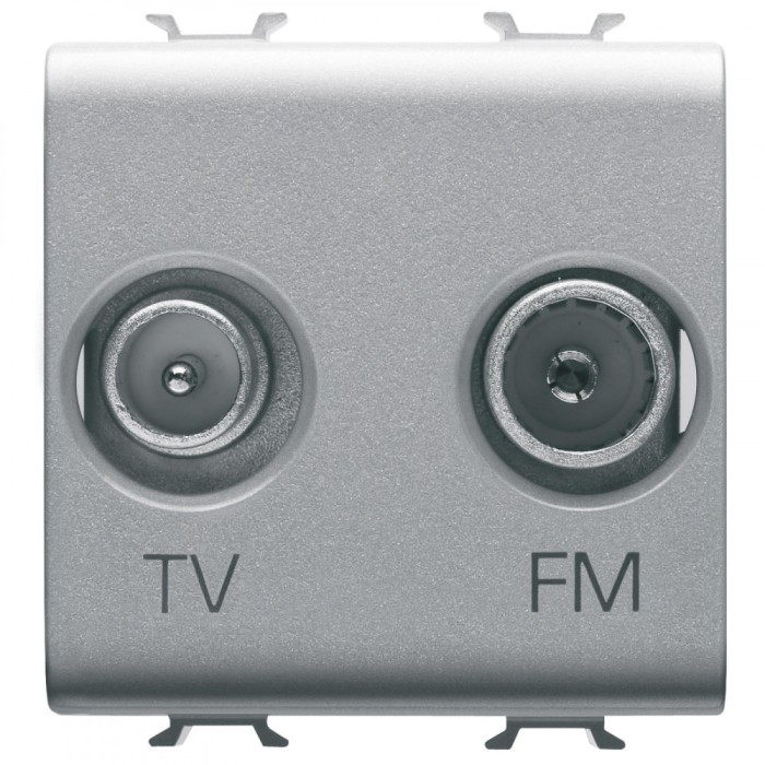 Priza TV+FM 2M Gewiss Chorus titan GW14381