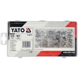 YATO YT-06772 - Set piulite metrice M3-M10 300 bucati