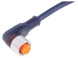 Cablu de conectare M12 PIN: 5 &icirc;n unghi 5m