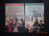 COMEDIA ITALIANA DIN RENASTERE 2 volume (2012, stare impecabila), Humanitas