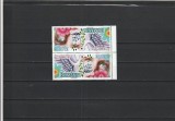 ROMANIA 2009 LP 1847 d ZIUA INTERNATIONALA A NONVIOLENTEI SERIE TETE-BECHE MNH, Nestampilat