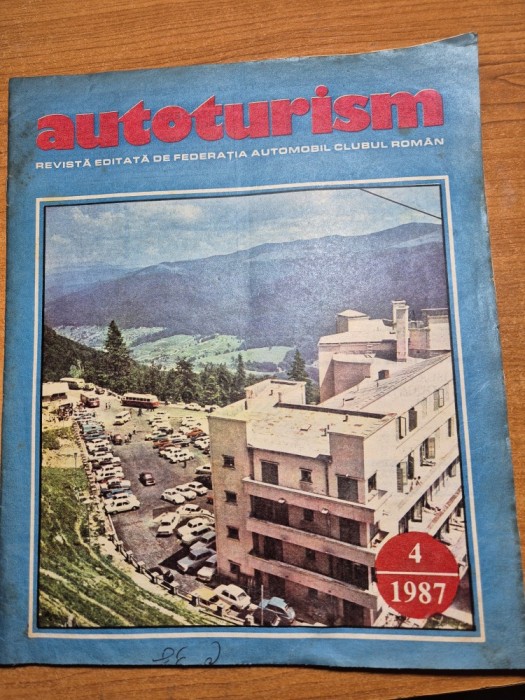 revista autoturism aprilie 1987
