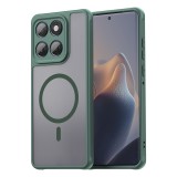 Husa Motorola Edge 60 Asteroid GSM HaloFrost II MagSafe, verde